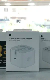 اداپتور 20w 40w  اورجینال ایفون با تست و گارانتی