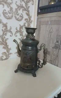 کتری زغالی آنتیک