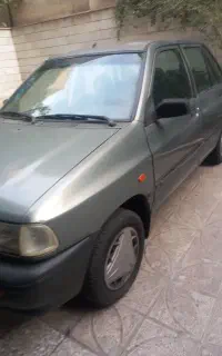 پراید صبا ۸۷ بدون رنگ