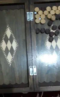 تخته نرد چوب سرو