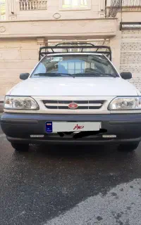 پراید وانت مدل ۴۰۳ درحدصفر ۴۴تا کارکرد واقعی