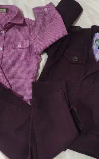کت شلوار وکفش بچه گانه