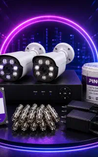 پک 2تایی+شفافیت تصویر+تمام لوازم+میکروفون دار