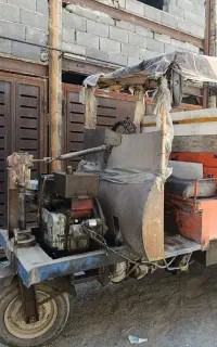 سه چرخ کمپرسی گازوئیلی