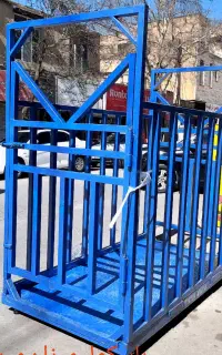 باسکول ترازو دامکش ۱۹۵۰کیلوگرم در ابعاد مختلف
