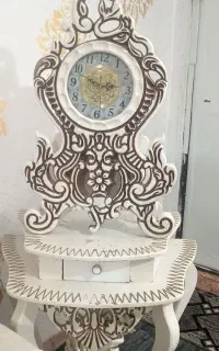 ساعت ایستاده