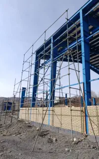 داربست فلزی