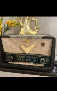 رادیو قدیمی