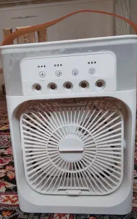 پنکه رومیزی مه پاش سایز بزرگ