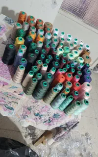 نخ خیاطی راسته و زانفیکس خیاطی