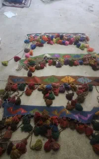 تعدادی آویز سنتی