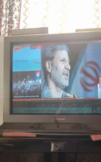 تلویزیون ۳۲ اینچ صفحه تخت،قدیمی سالم
