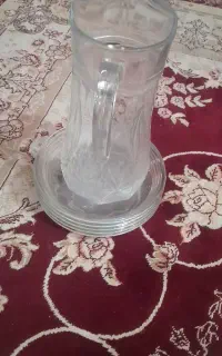 ۵ عدد پیش دستی یه پارچ یه مرغ خوری
