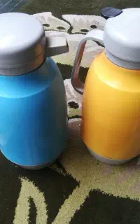 دو عدد فلاسک بدون شیشه