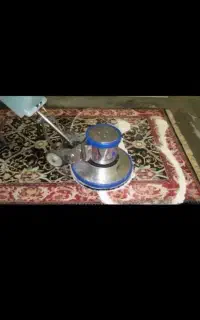 قالی شویی سیار فرچه زن تمیز ضمانت