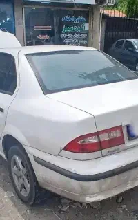 سمند مدل ۹۲ ساده