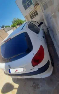 ۲۰۶ تیپ۲ مدل ۹۶ بی‌رنگ