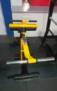 دستگاه ساق پا نشسته
