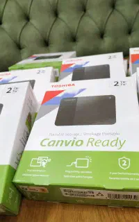 هارد اکسترنال توشیبا 2tb Canvio Ready دوترا USB3