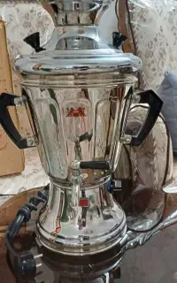 سماور استیل برقی برند زیبا
