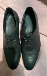 کفش چرم مردانه