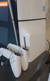 Ps5۲۰۱۶ دیسک خور ۱ترا با بازی دو دسته اسلیم