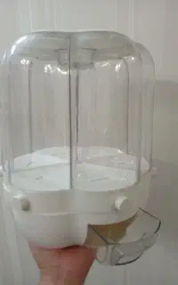 جا حبوبات و جا برنجی سالم و کاملا نو