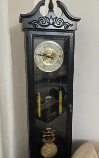 ساعت ایستاده