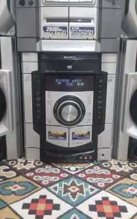 سیستم سونی سری GNZ777D شاهکار ژاپن تیوتر هورن