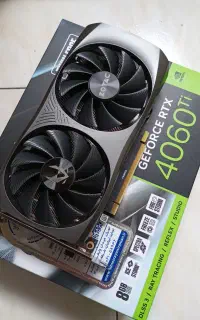 گرافیک RTX4060TI زوتک مشابه نو گارانتی دار