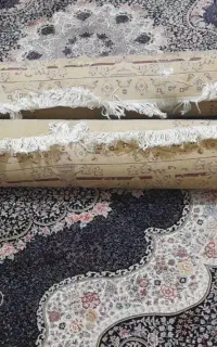 دو عدد فرش ۶ متری