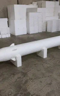 ساخت ماکت موشک یونولیتی در ابعاد واقعی