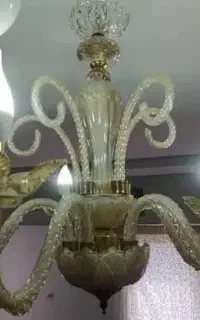 ۲ عدد لوستر