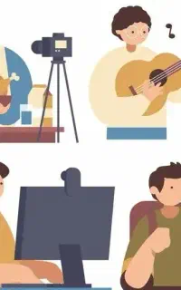 تولید محتوا، سناریونویسی و فروش آنلاین