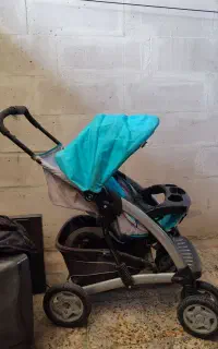 کالسکه و صندلی غذا کودک
