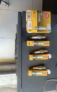 شمع خودرو ۲۰۶ tu5 پایه بلند اصل شرکتی