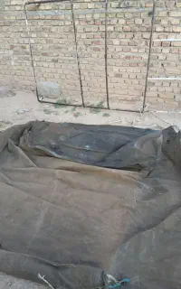 چادر برزنت در حد نو ومیله چادر