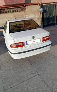 سمندEF7 ۹۷ دو گانه فابریک