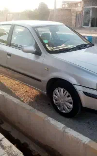 سمند 84دوگانه کارخانه