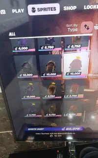 sprite Fortnite