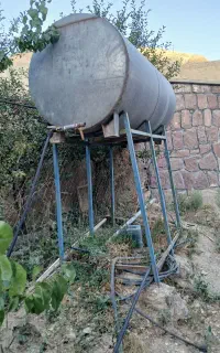 تانکر فلزی کارکرده