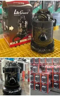 جاروبرقی لایف گارد سطلی موتور قوی ۱۰هزار جارو برقی