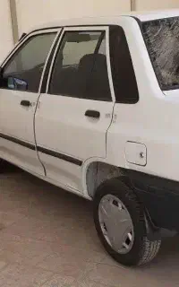 پراید سفید مدل ۸۴