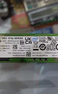 هارد  512 گیگابایت intel