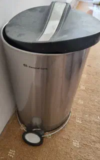 قاب سطل آشغال استیل