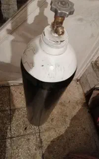 سنگ فرز دسته پیک کپسول اکسیژن