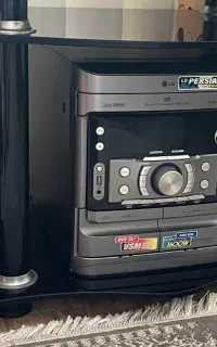 ضبط خانگی LG با دستگاه فلش خور