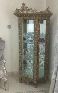 بوفه و آینه کنسول برنز