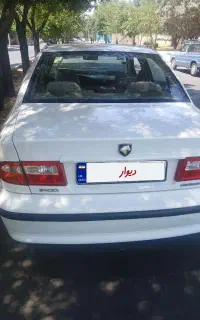 سمند ef7 دوگانه کارخانه بیرنگ
