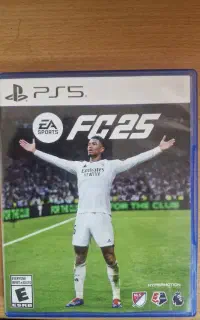 بازی fc25 برای ps5 نو